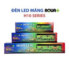 ĐÈN LED MÁNG BỂ CÁ 11 CHẾ ĐỘ MÀU AQUAPLUS HUNTER H10-120