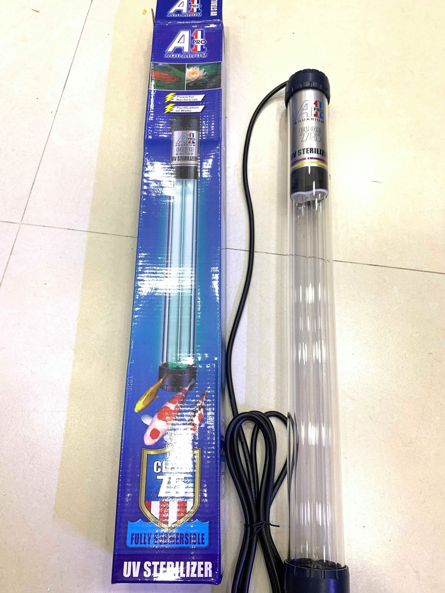 ĐÈN UV A1 PRO 75W (68CM)