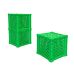 HỘP ĐỰNG VẬT LIỆU LỌC MAGIC BOX - XANH GREEN 12x12x11CM