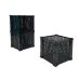 HỘP ĐỰNG VẬT LIỆU LỌC MAGIC BOX  - ĐEN 12x12x11CM