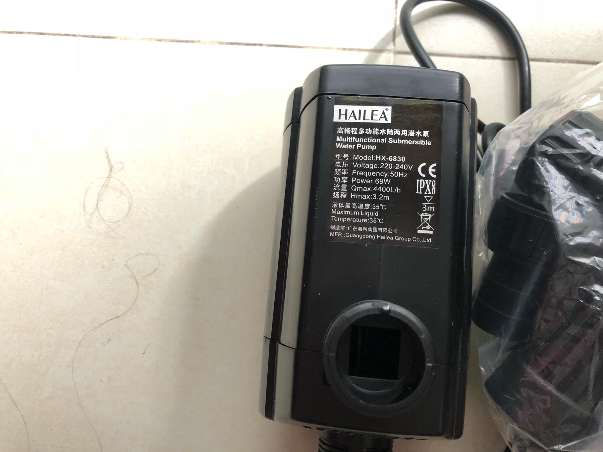 hx 6830